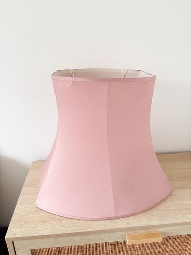 Extra large vintage - pink, satin