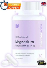 Bettervits Magnesium Glycinate