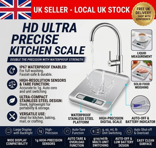 Digital kitchen scales - kitchen,