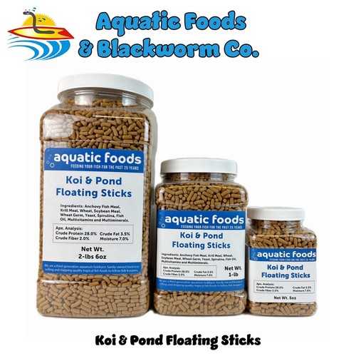 Koi pond floating - sticks, for