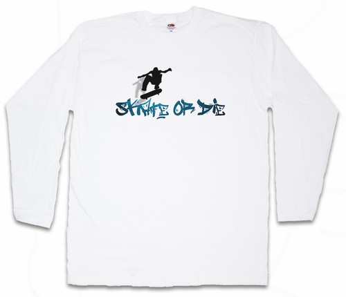 Skate die long sleeve - or,