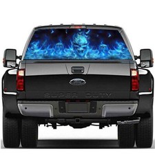 Car Rear Window Graphic