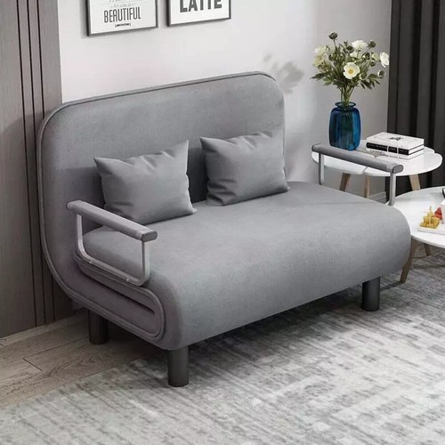 Double fabric sofa bed - double,