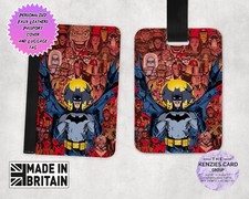 Personalised Batman Passport