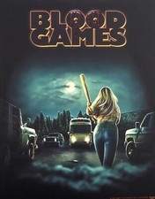 BLOOD GAMES  (1989) Gregory