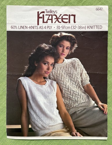 Vintage knitting pattern - vintage,