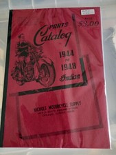 Indian motorcycle  parts list
