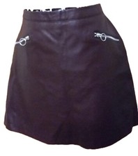 primark faux leather skirt size 14