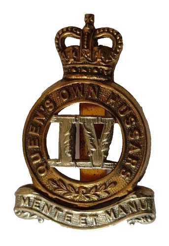 4th queen own hussars cap - hussars,