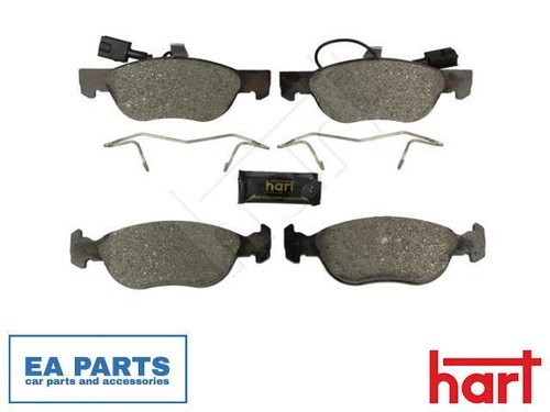 Brake pad set - pad, for