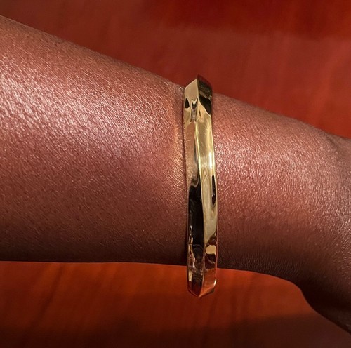 Brass bracelet unisex - brass, bracelet/unisex