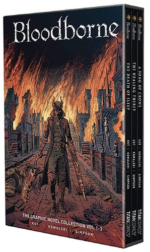 Bloodborne the graphic - graphic, novel