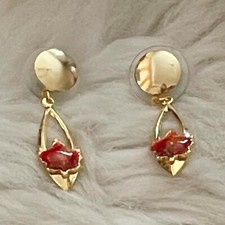 Canadian Gold Plated Red