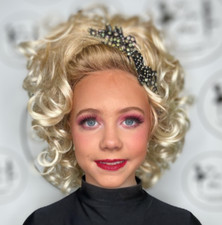 ESME IRISH DANCING SHORTER WIG - AVAILABLE IN MULTIPLE COLOURS 