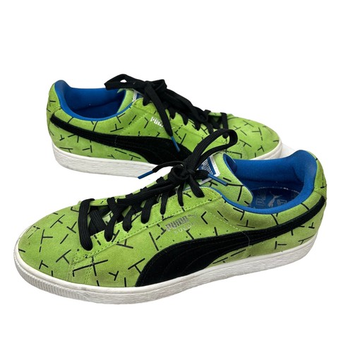 Puma suede men vintage green - suede,
