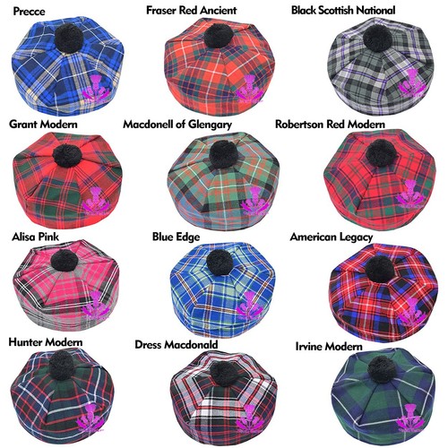 Scottish tam shanter - tam, o