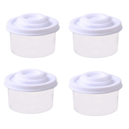 4pcs pper pots - 1/4pcs,
