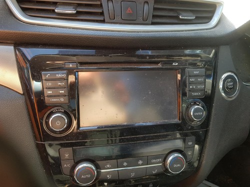 Nissan qashqai j11 radio - j11,