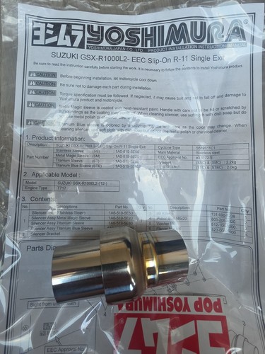 Suzuki gsx r1000 - l2, slip