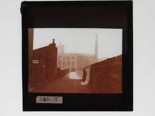 Mill factory eccleshill - mill,