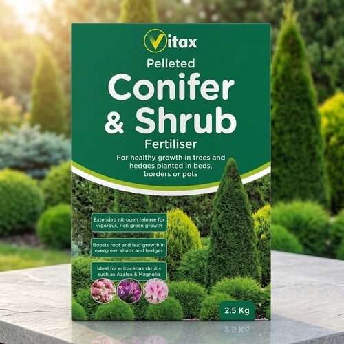 Conifer shrub fertiliser - shrub,