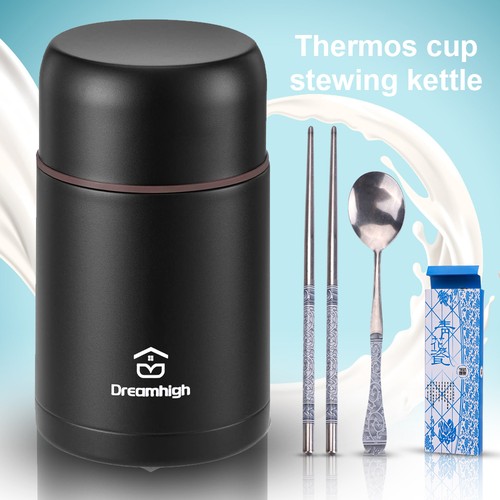 Hot food soup thermos flask - thermos,