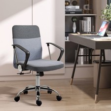 Office Chair Linen Fabric