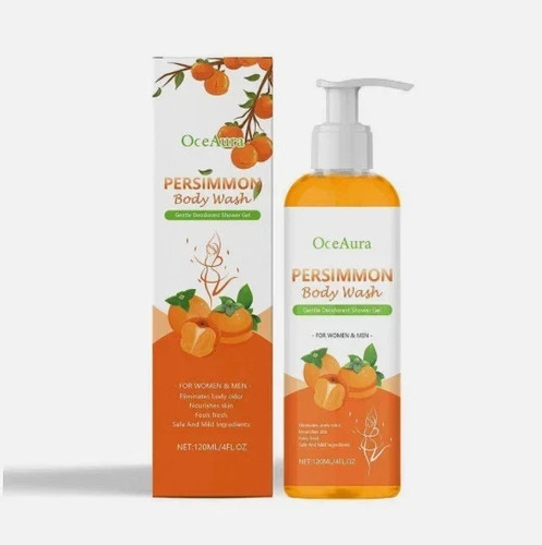 Persimmon body wash - persimmon, old