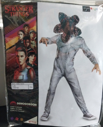 Demogorgon halloween costume - demogorgon,