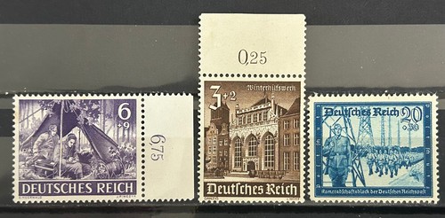 German stamps reich officials - reich,