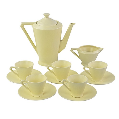 Cauldon art deco - art,