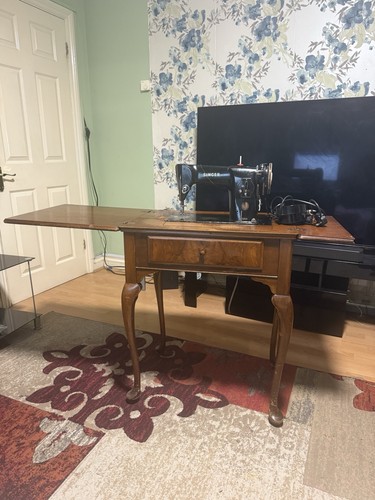 Singer 1950s sewing - sewing, machine