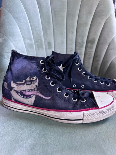 Gorillaz converse chuck - x,