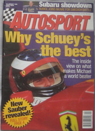 Autosport magazine january - 25,