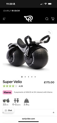 Early rider super velio - rider,