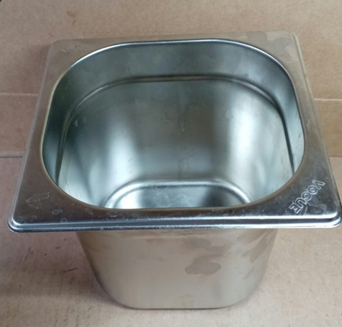 Gastronorm pan stainless - gastronorm, 1/6