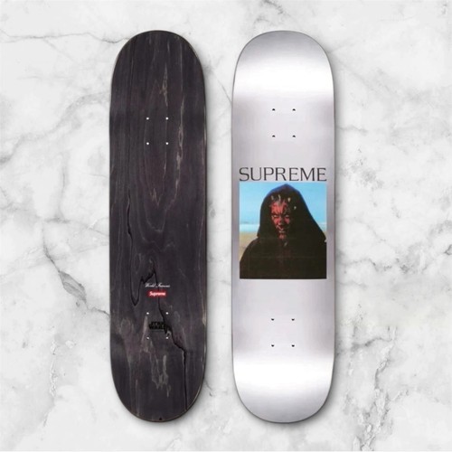Supreme sith skateboard deck - sith,