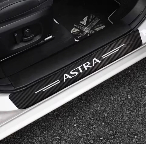4pcs vauxhall astra carbon - 4pcs,