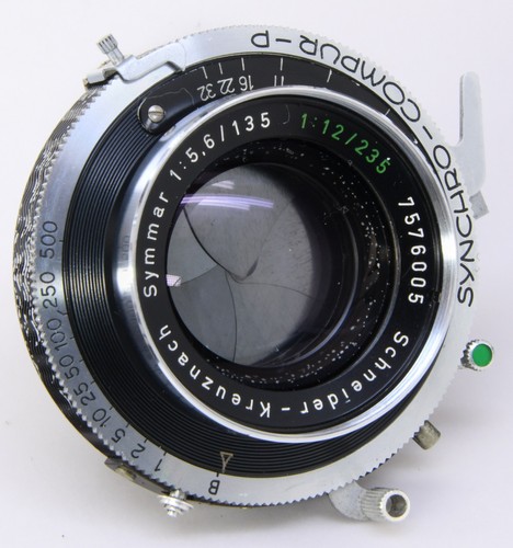 Schneider symmar 135mm - schneider, +