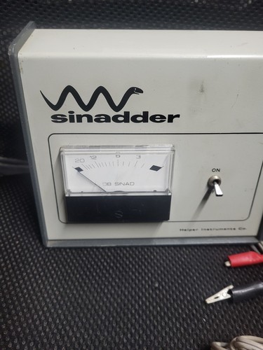 Sinad meter sinadder test - ,