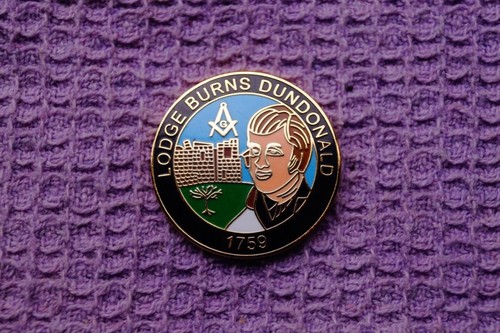 Coloured scottish burns - coloured,