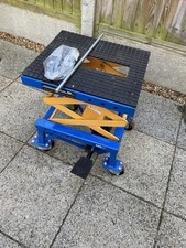 MSW Motorcycle Lift - 150 kg