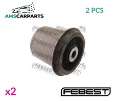 AXLE BEAM MOUNTING BUSH PAIR REAR SZAB-SX4R FEBEST 2PCS NEW OE REPLACEMENT