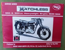 MATCHLESS MOTORCYCLE 350 500