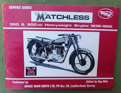 Matchless motorcycle 350 - matchless,