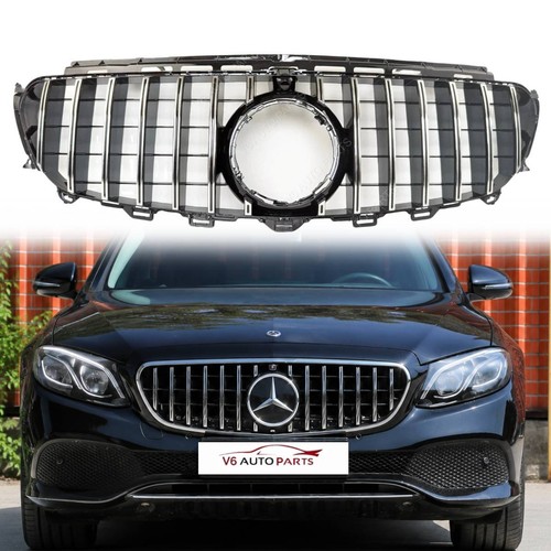 Front chrome panamericana - front, gt