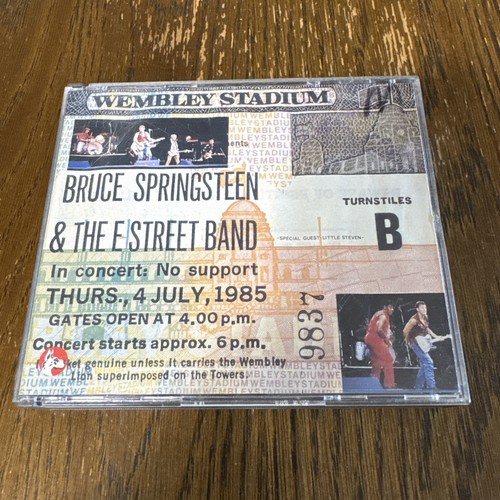 Bruce springsteen wembley - bruce,