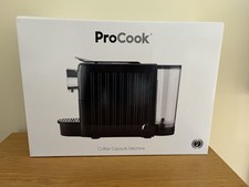 ProCook Coffee Pod Machine Nespresso Compatible