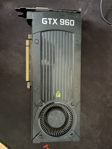 Nvidia geforce gtx 960 4gb - nvidia,