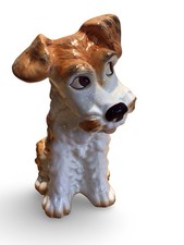 Vintage Sylvac very large dog,  1380 terrier dog figurine. H29cm